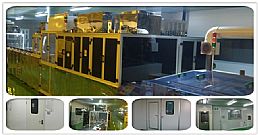 广州光耀通讯设备有限公司千级|百级工业洁净室项目